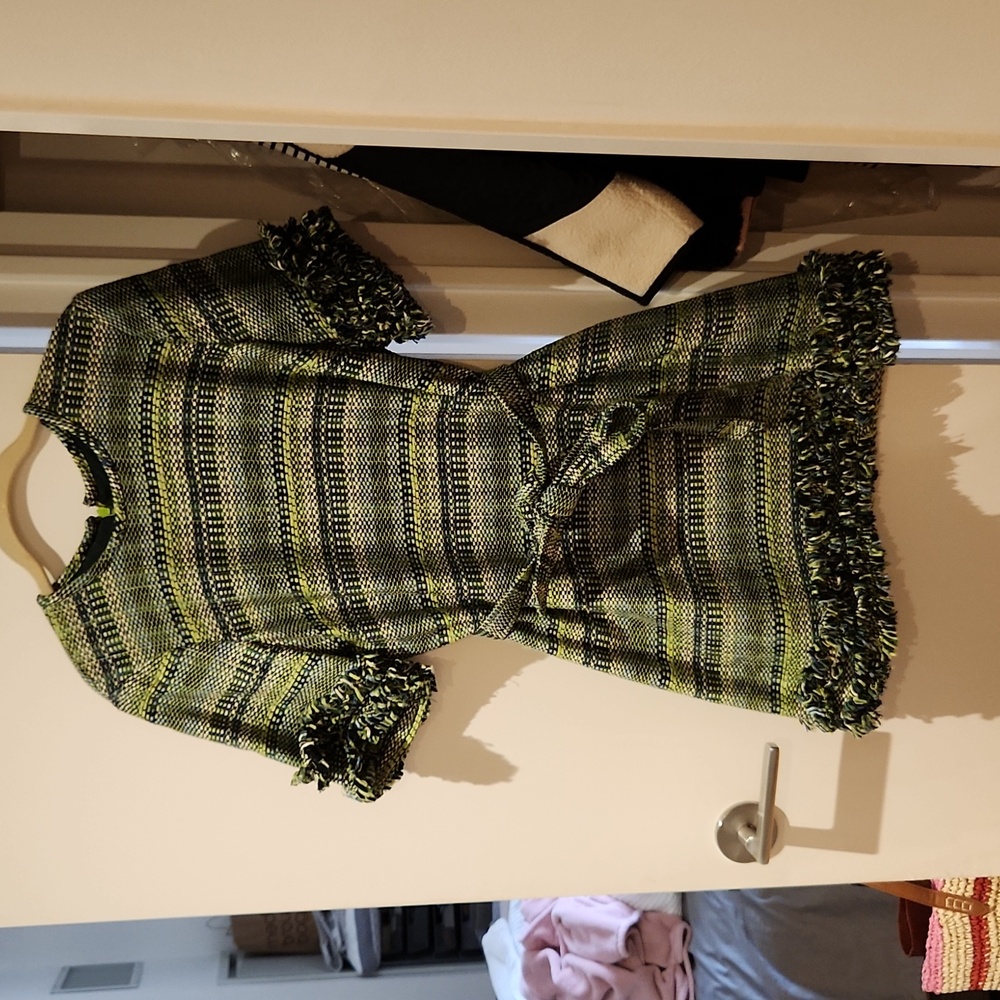 Cinq a Sept belted dress